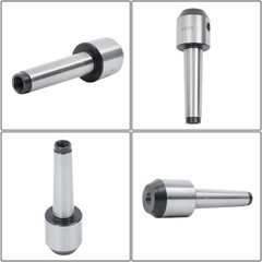 MT2 Morse Taper End Mill Tool Holder 3/8″ Adapter for 3/8-16 Drawbar