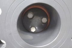 Ipex USA LLC 53876 4 In Flange x Flange Connection PVC Swing Check Valve