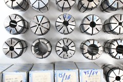 Valenite and others VDF10 collet lot