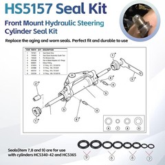 Complete Seal Repair Kit for SeaStar HC5340-HC6755 – Easy Installation Guide