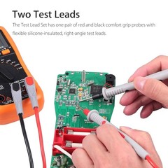 23 in 1 Multimeter Test Lead Kit Electrical Alligator for Meter Clip Probe