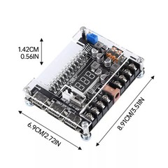 20/24Pin ATX Power Supply Breakout Board Adjustable Voltage Module / Case USA