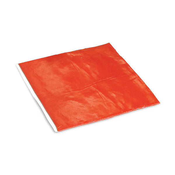 3m Fire Barrier Putty, 7 in x 7 in, Red-Brown, Intumescent, Up to 4 hr Fire