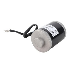 Brushed Motor, MY6812 12V 120W High Speed Small Brush Motor with Belt Pulley …
