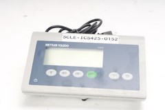 Mettler Toledo ICS425k-3XS/f Display + PBK785-3XS Bench Scale 3kg 1g Readability