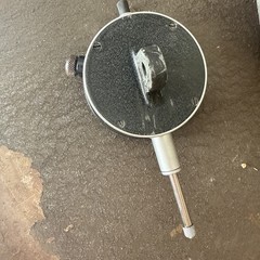 Starrett 25-781J Dial Indicator 0-25.0mm Range, 0-50 Continuous Dial