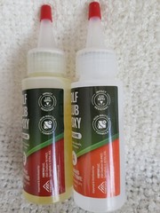 FORTIVO Golf Club Epoxy Fast-Cure Repair Glue A &B 2 FL oz Kit