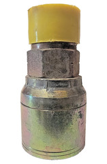 (4)3/4″ Hose x 3/4″ NPTF Male Pipe Thread Hydraulic Hose End Crimp Fitting 12-12