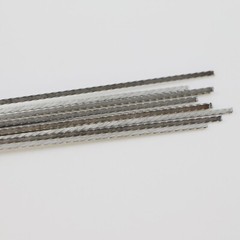 10pcs Orthodontic Retainer Wires Flat Strand Lingual Stainless Steel .010″x.028″