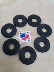 Premium Grade Rubber Washers 5/8″ ID x 1″ OD x 1/8″ Thick FREE SHIPPING USA.