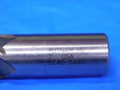 8PC WELDON & OTHERS HSS SQUARE BALL NOSE CORNER RADIUS END MILLS 1″ – 1 3/4 1.0