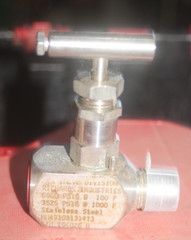 Richards Industries Hex Valve Division Needle H-491U3131413
