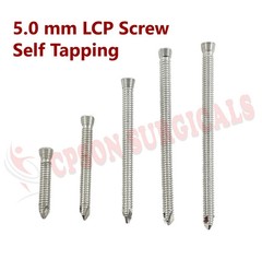 5.0mm LCP Screw lot of 210pcs Veterinary Surgical Instrument