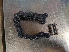 JCT Agrotk Wolverine Mower King brush hog Gear Box Chain Coupling Parts