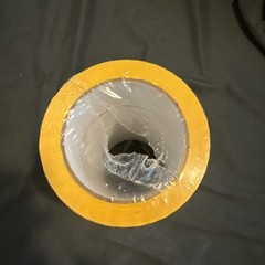 4 ROLLS OF OFFICIAL EBAY YELLOW BRANDED TAPE PACKING SHIPPING SUPPLIES