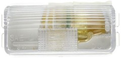Truck-Lite 15208 15 Series 12V Rectangular Incandescent License Light Assembly