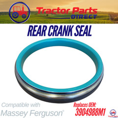 REAR CRANK SEAL comp w Massey Ferguson® 2615 2625 2635 REPLC: 3904988M1