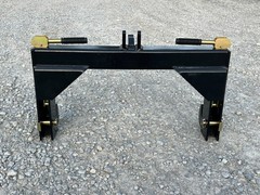 PROWORKS Category 2 Quick Hitch 3 Point Tractor Implement Adapter Attachment