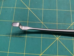 ACE 05-000-84 Sigmoid Notch Retractor, Maxillofacial Surgical Instruments