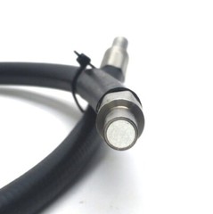 Stocker & Yale Fiber Optic Cable, 2′ Long, ø5/16″ Input/Output, 1/4″ Bundle