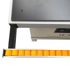 Industrial Linear Curved Edge Banding Machine 110V Speed Adjust 0.4-2mm Thicknes