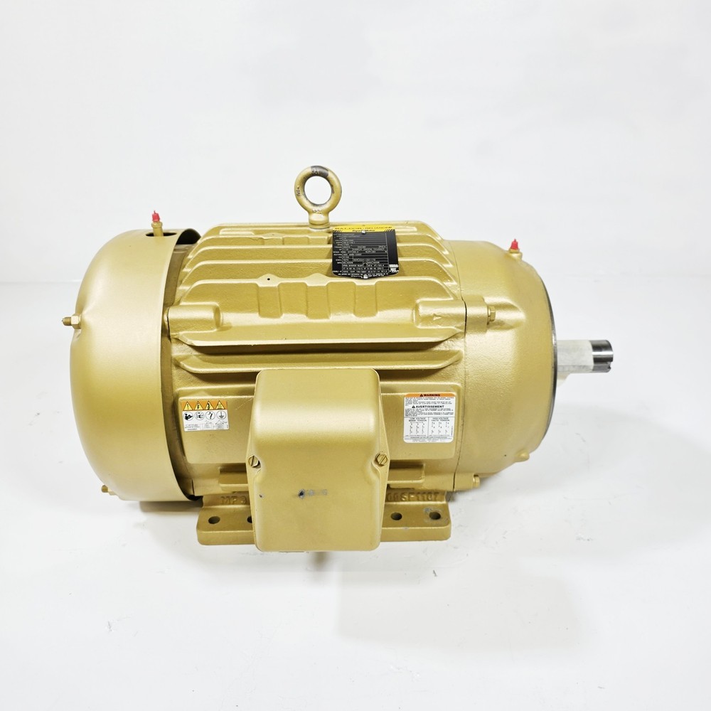 Baldor Reliance Super-E 15HP Electric Motor CEM2333T 230/460V 3PH TEFC
