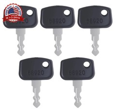 Poweka 68920 Ignition Key Compatible with Kubota Buggy RTV 500 900 B26 BX1860 BX