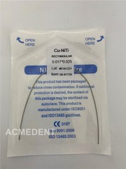 5Pcs Dental Copper Niti Cu Wires Arch Ormco DAMON Q Rectangular Wire Stops