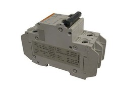 SQUARE D 60137 2A 240V 2P 10K USED D CURVE C60