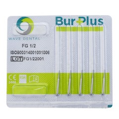 Wave Dental Round Bur FG High Speed Carbide Burs Friction Grip FG 1/4 1/2 4 6 8