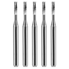 Dental Carbide Burs FG 556 Friction Grip Flat End Cylinder Cross Cut High Speed