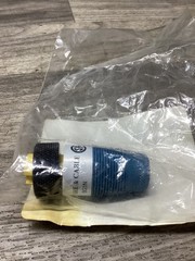 NEW TPC WIRE&CABLE 60120 FLEX-NET FEMALE LINK TERMINATOR 5 PIN #114N40*SI