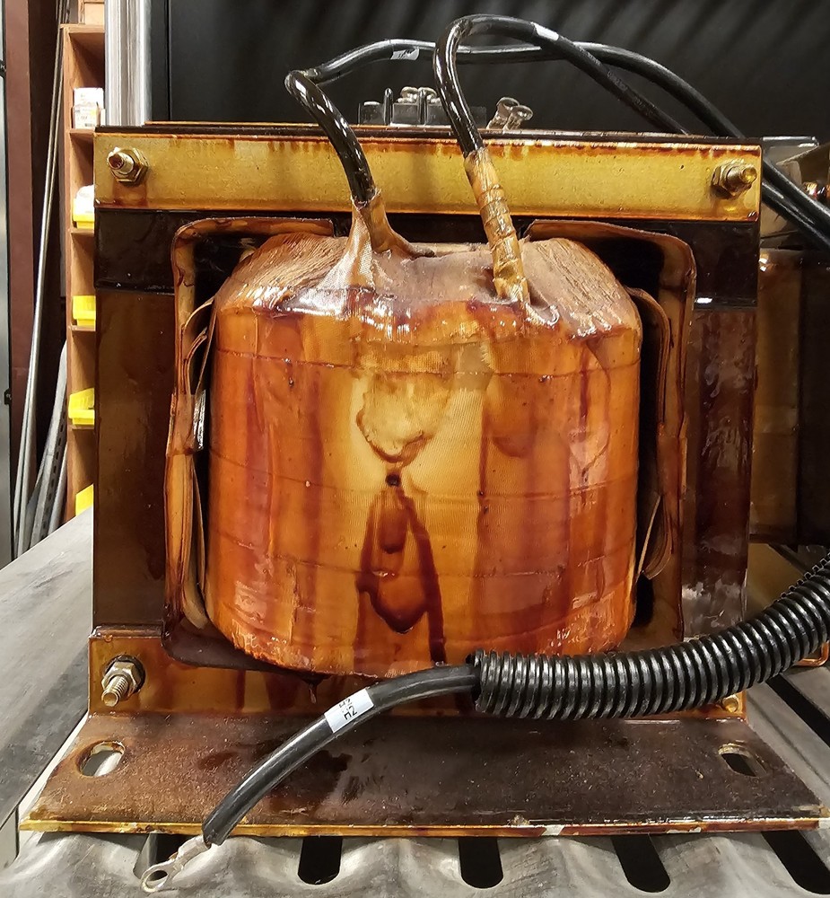 SNC MFG. P21854 TRANSFORMER 7200 PRIMARY V 2.0 KVA 1 PHASE 60HZ