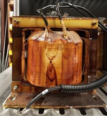SNC MFG. P21854 TRANSFORMER 7200 PRIMARY V 2.0 KVA 1 PHASE 60HZ