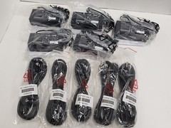 Epson power adapter C1, model M235B, 24V, 1.5A, LOT OF 5 (TM-U220, TM-T88,m30II)