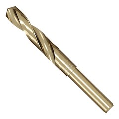 Meccion Cobalt Drill Bit 37/64 Inch High Speed Steel M35 Reduced Shank 37/64″