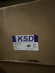 Kessler 4″ press ball valve lead free brass