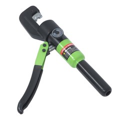 6 Mt Hydraulic Wire Crimper Battery Cable Lug Terminal Crimping Tool W/ 8 Dies