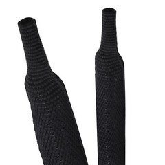 2:1 Braided Heat Shrinkable Sleeving Fabric Cable Wire Harness Abrasion Protect