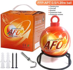 Self-Exciting Fire Extinguisher ball for Kitchen Car Electric Box Garage house