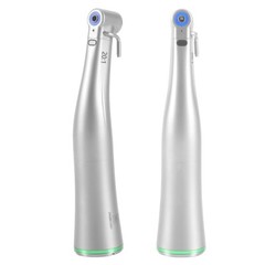Dental Surgical LED Fiber Optic Implant Handpiece 20:1 Reduction Contra Angle