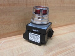General Electric CR104PLT82R Push Button GE