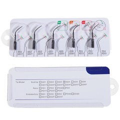 10* Dental Ultrasonic Piezo Scaler Tips Fit DTE SATELEC Cavitron Handpiece GD4