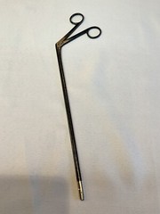 Symmetry Codman 67-7321 Spurling Opti Length Rongeur IVD Cup 4×10 Straight SPINE