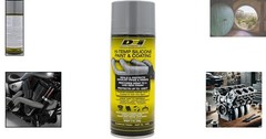 Easy-Apply Heat-Resistant Aluminum Spray – Protect with Fast Curing Formula