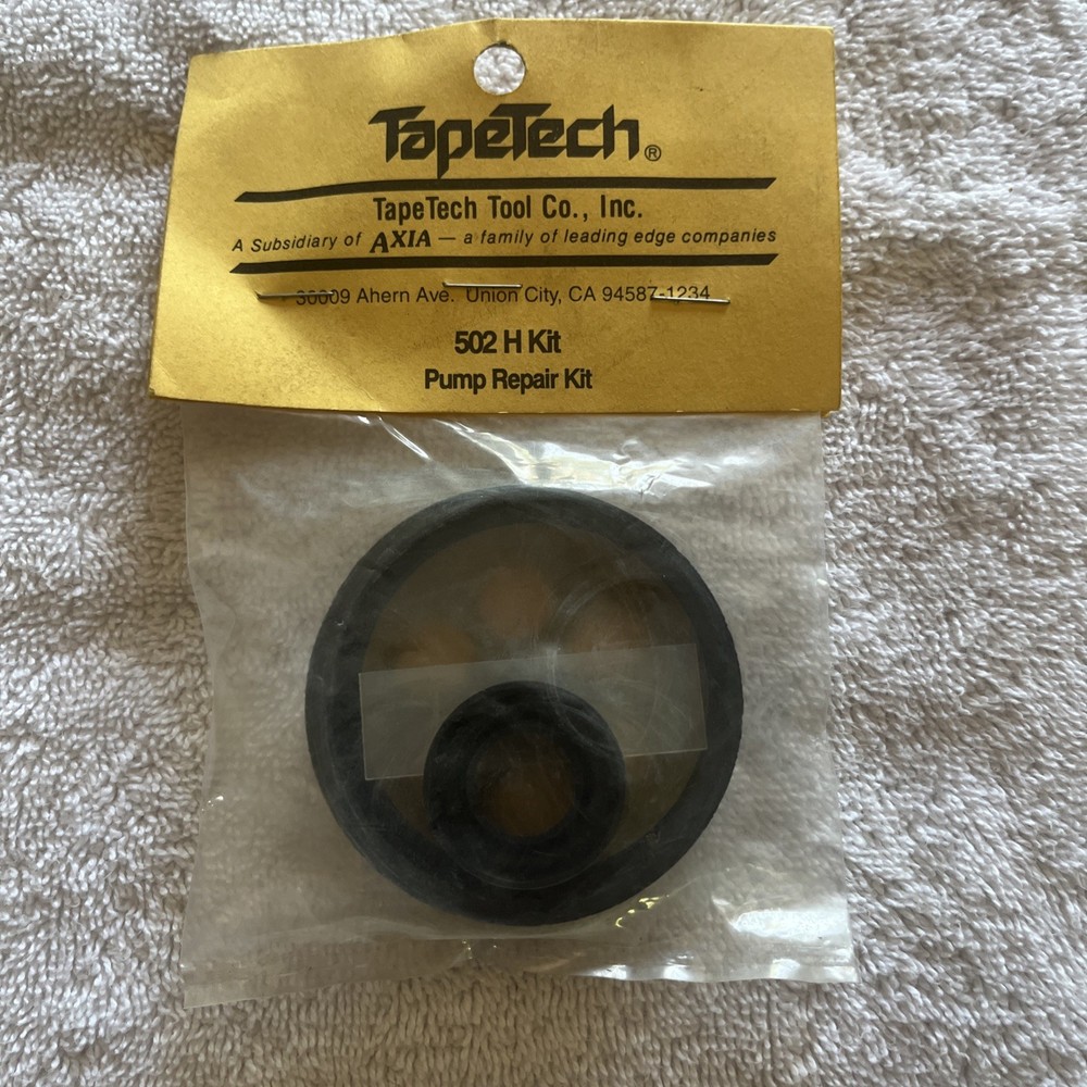 TapeTech Parts TapeTech Pump Rebuild Kit – 502H