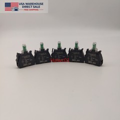 5 PCS Schneider ZBVG3/ZBV-G3 LED Telemecanique NEW: Available in US Inventory