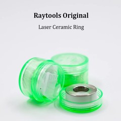 Laser Ceramic Ring Nozzle Holder 32mm for Precitec Raytools Original Fiber Head
