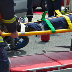 Backboard Spine Board Straps, Color Coded, Industrial Grade Medical Spider Strap