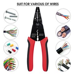 WG-015 Professional crimping tool / WGGE Multi-Tool Wire Stripper-Cutter-Crimper